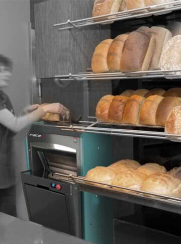 Face + - Tranciatrice automatica