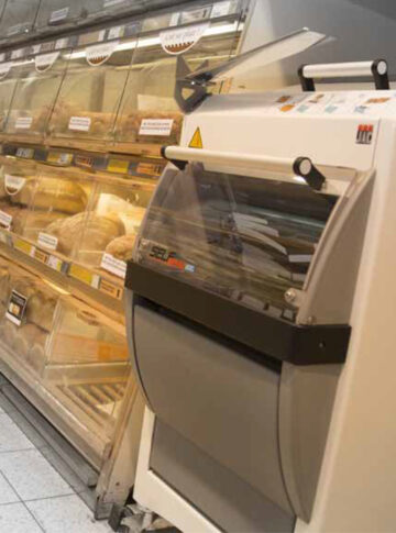 New Self - Tranciatrice automatica con nastro