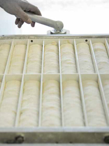 Spezzatrice formatrice per pane JAC DivForm Spezzatrice formatrice per pane JAC DivForm