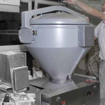 Pesatrice volumetrica a pressione d’aria JAC Pe50P