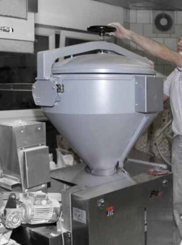 Pesatrice volumetrica a pressione d’aria JAC Pe50P