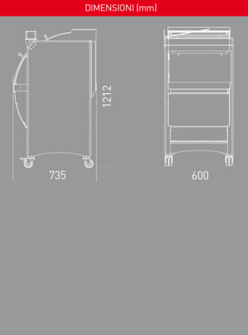 New Self - Tranciatrice automatica con nastro