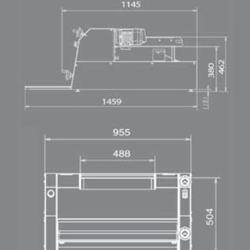Formatrice per pane orizzontale JAC HF